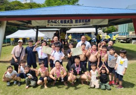令和7年4月19日｜第40回わんぱく相撲横須賀場所