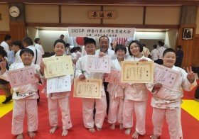令和7年6月15日｜2025年神奈川県小学生柔道大会