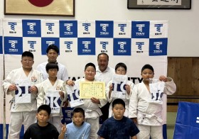 令和7年10月5日｜第43回望星旗少年武道大会【柔道の部】