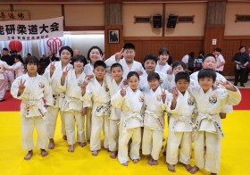 令和8年2月23日｜日能研柔道大会